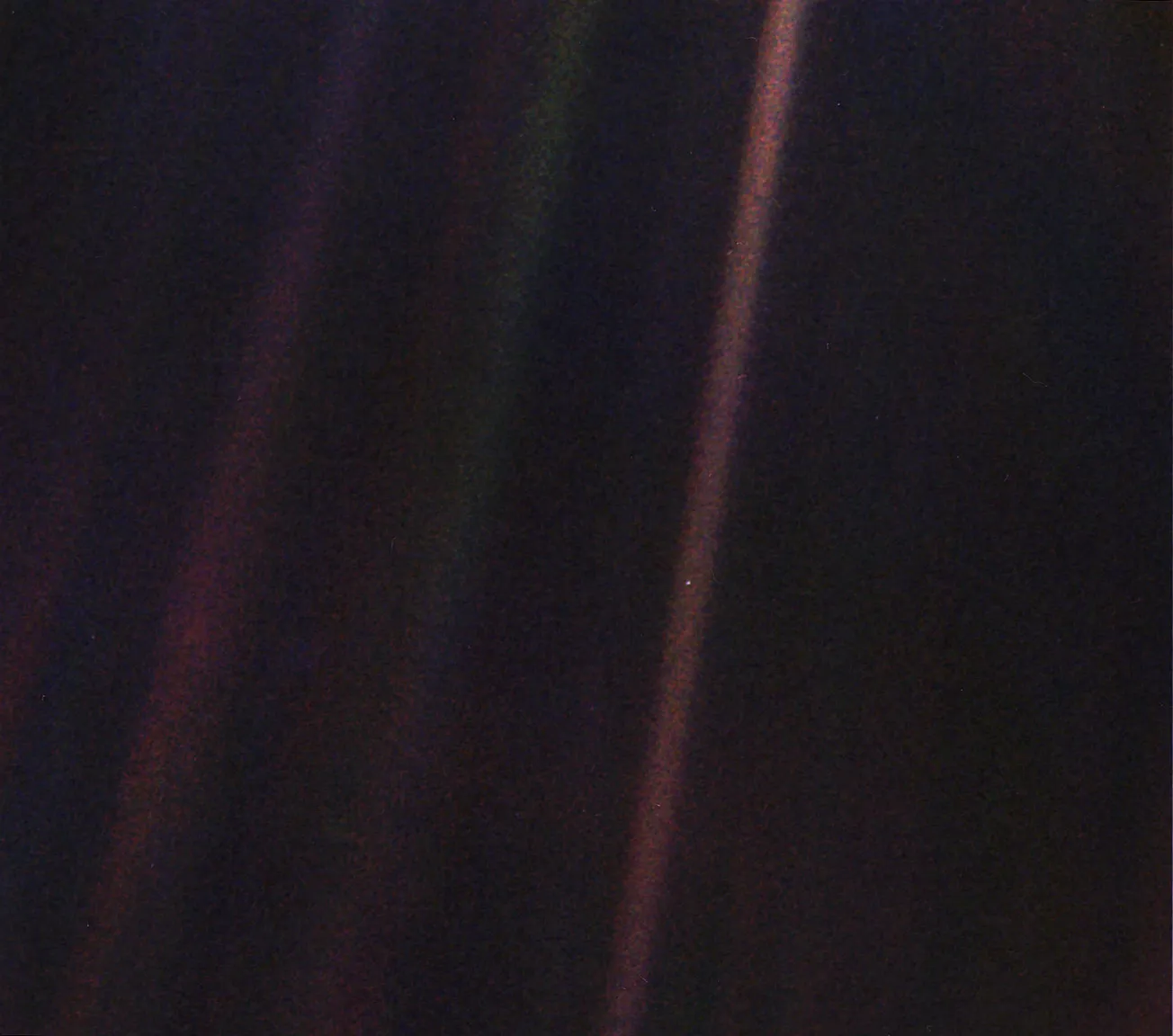 Pale Blue Dot